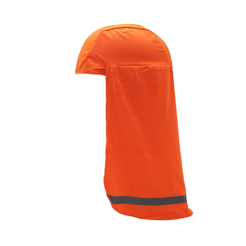 Sun Cap with Neck Flap – Lightweight Ice Silk