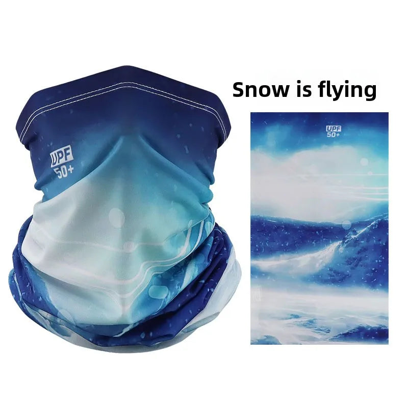 Ice Silk Neck Gaiter – Print 02