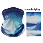 Ice Silk Neck Gaiter – Print 02