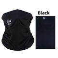 Ice Silk Neck Gaiter – Black