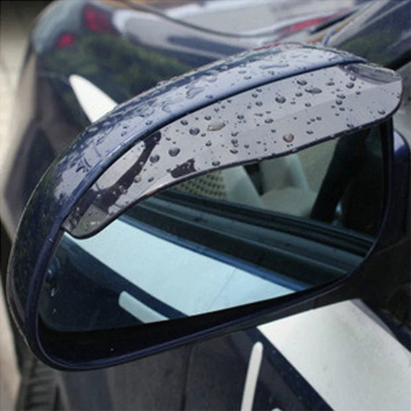 Car Side Mirror Rain & Sun Visor – 2 Pack