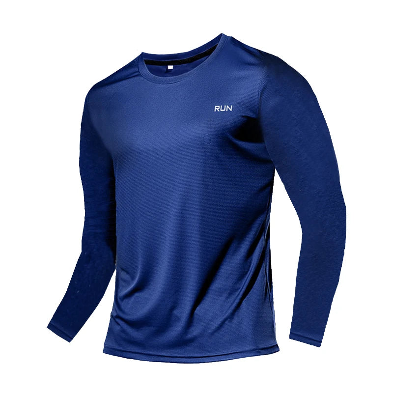 Men's Long Sleeve Sun Shirt – Quick-Dry