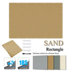 Waterproof Shade Tarp – Camping & Beach Canopy