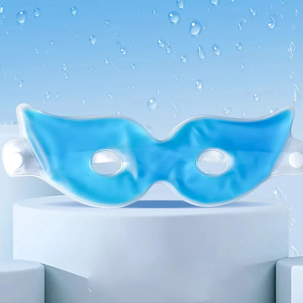 Cooling Gel Face Mask – Reusable Ice Mask