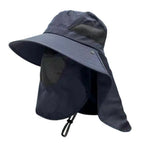 Fishing Sun Hat with Neck Flap & Face Cover