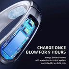 Bladeless Neck & Handheld Fan – gallery image 6