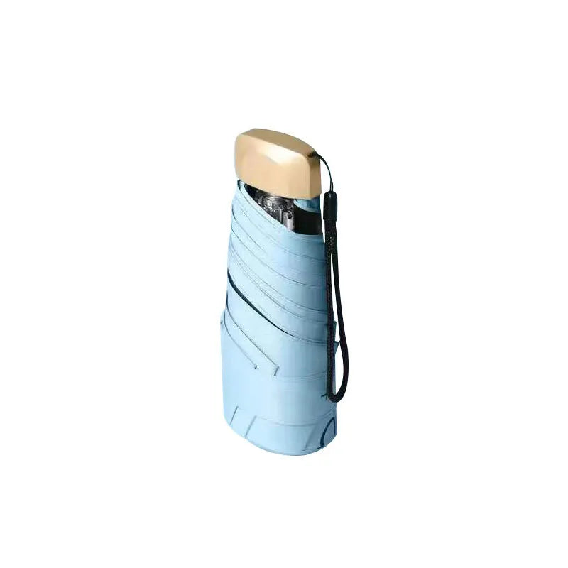 Mini Pocket Sun Umbrella – Compact 5-Fold