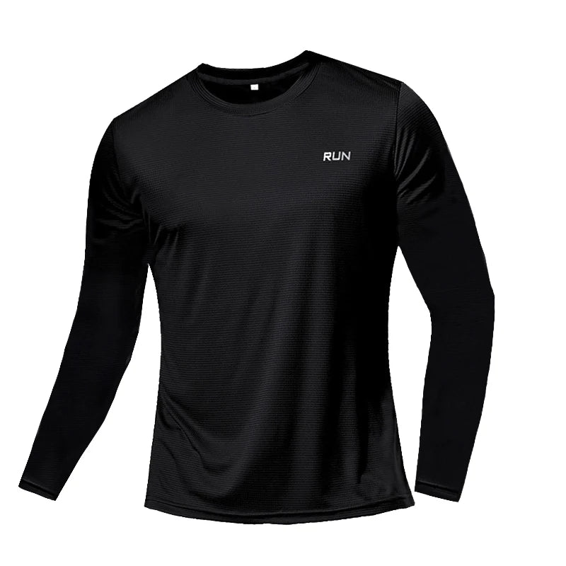 Men's Long Sleeve Sun Shirt – Quick-Dry