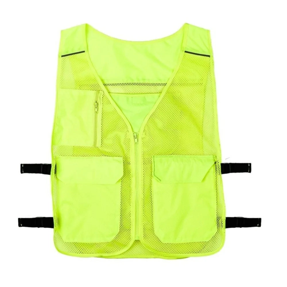 Cooling Vest with Ice Pack Pockets – One Size