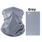 Ice Silk Neck Gaiter – Grey