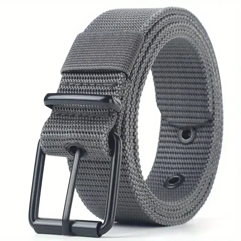 Tactical Nylon Belt – Quick-Release Buckle