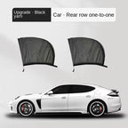 Car Side Window Sunshade – Mesh (Sedan & SUV)