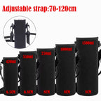 Insulated Water Bottle Bag with Shoulder Strap