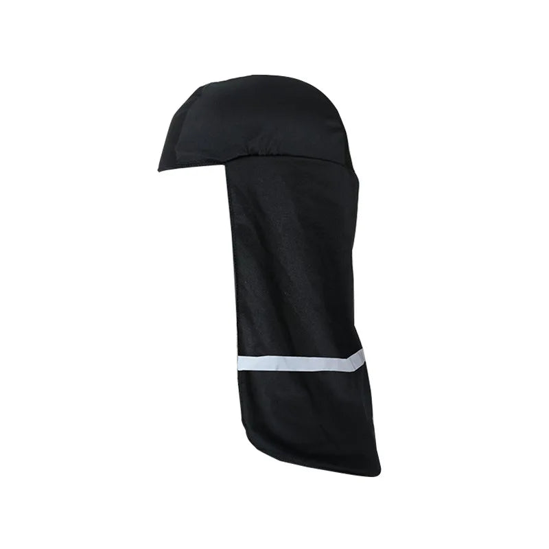 Sun Cap with Neck Flap – Lightweight Ice Silk