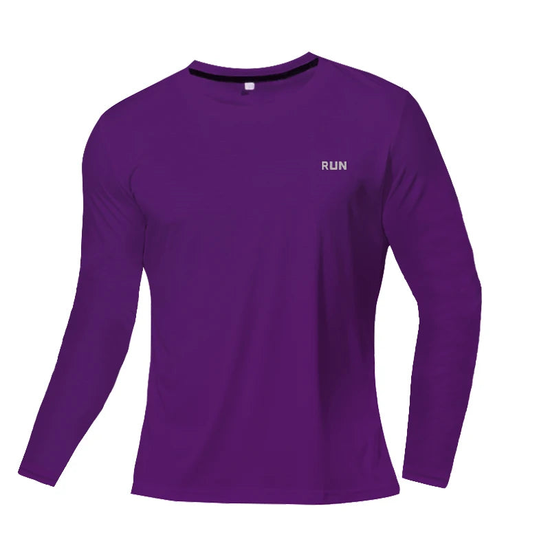 Men's Long Sleeve Sun Shirt – Quick-Dry