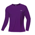 Men's Long Sleeve Sun Shirt – Quick-Dry