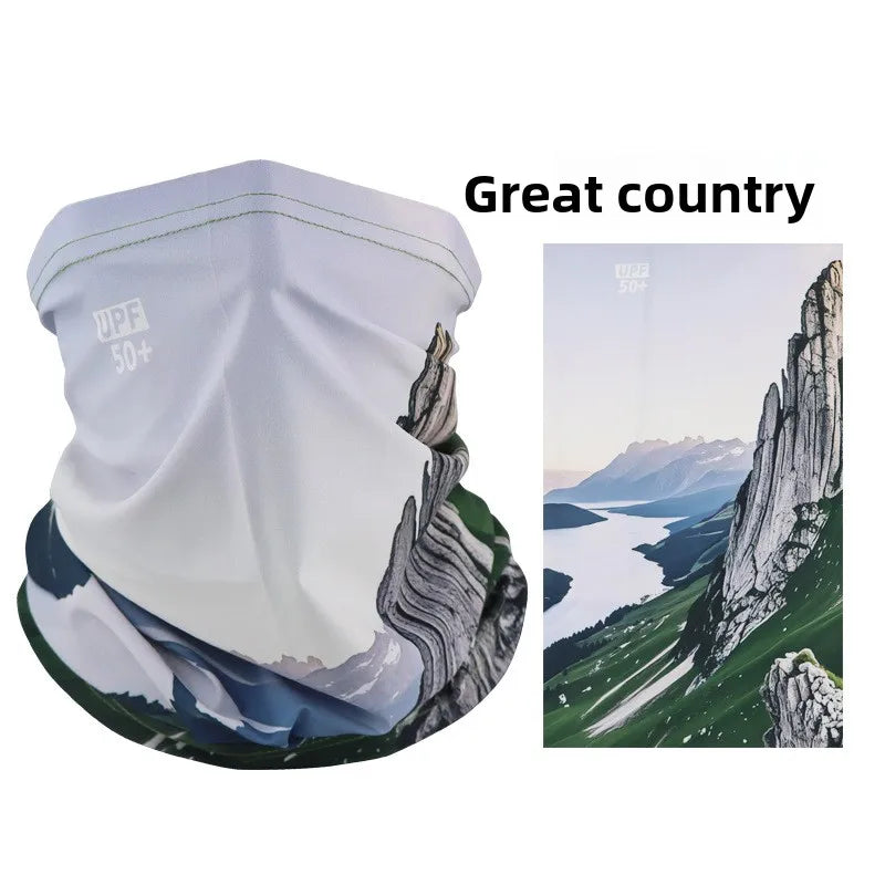 Ice Silk Neck Gaiter – Print 05