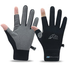 Ice Silk Sun Gloves – Full Finger, Touchscreen