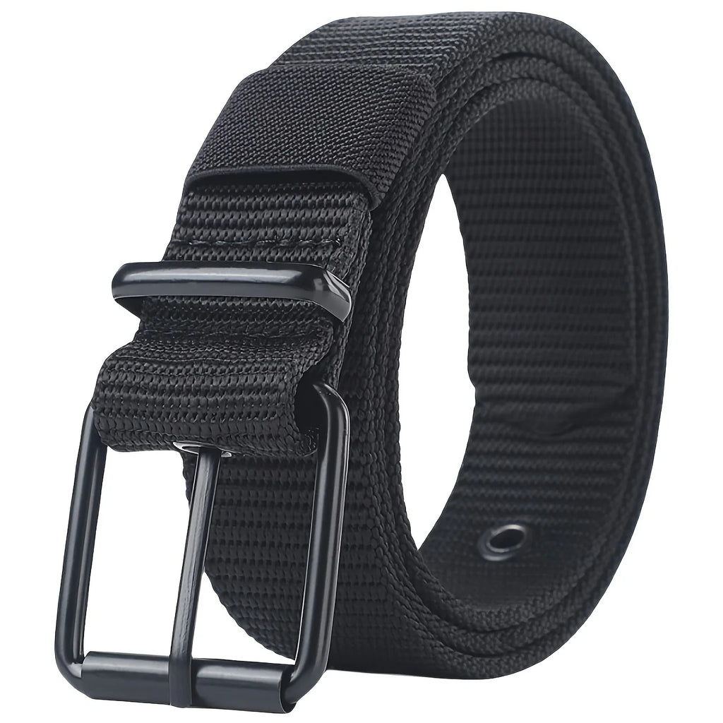 Tactical Nylon Belt – Quick-Release Buckle