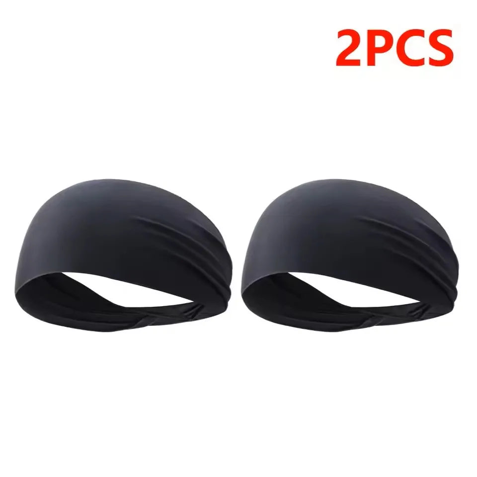 Breathable Sports Headband – Sweat-Wicking (1–5 Pack)