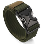 Tactical Nylon Belt – Quick-Release Buckle