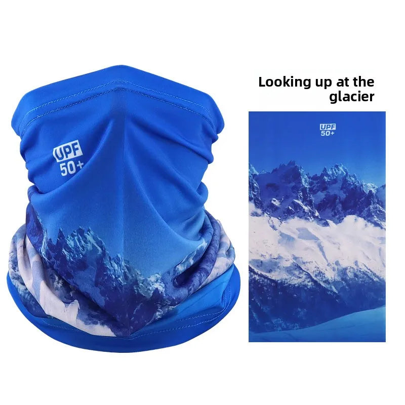 Ice Silk Neck Gaiter – Print 01