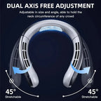 Bladeless Neck & Handheld Fan – gallery image 4