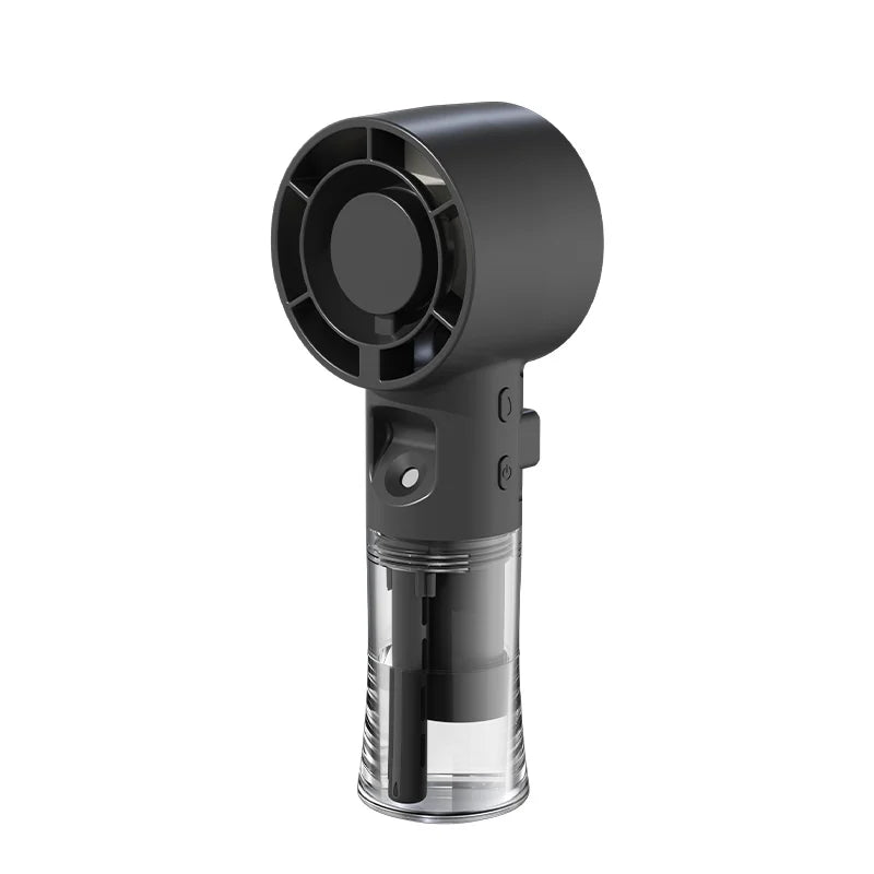 Portable Misting Fan – Handheld Water Spray Fan