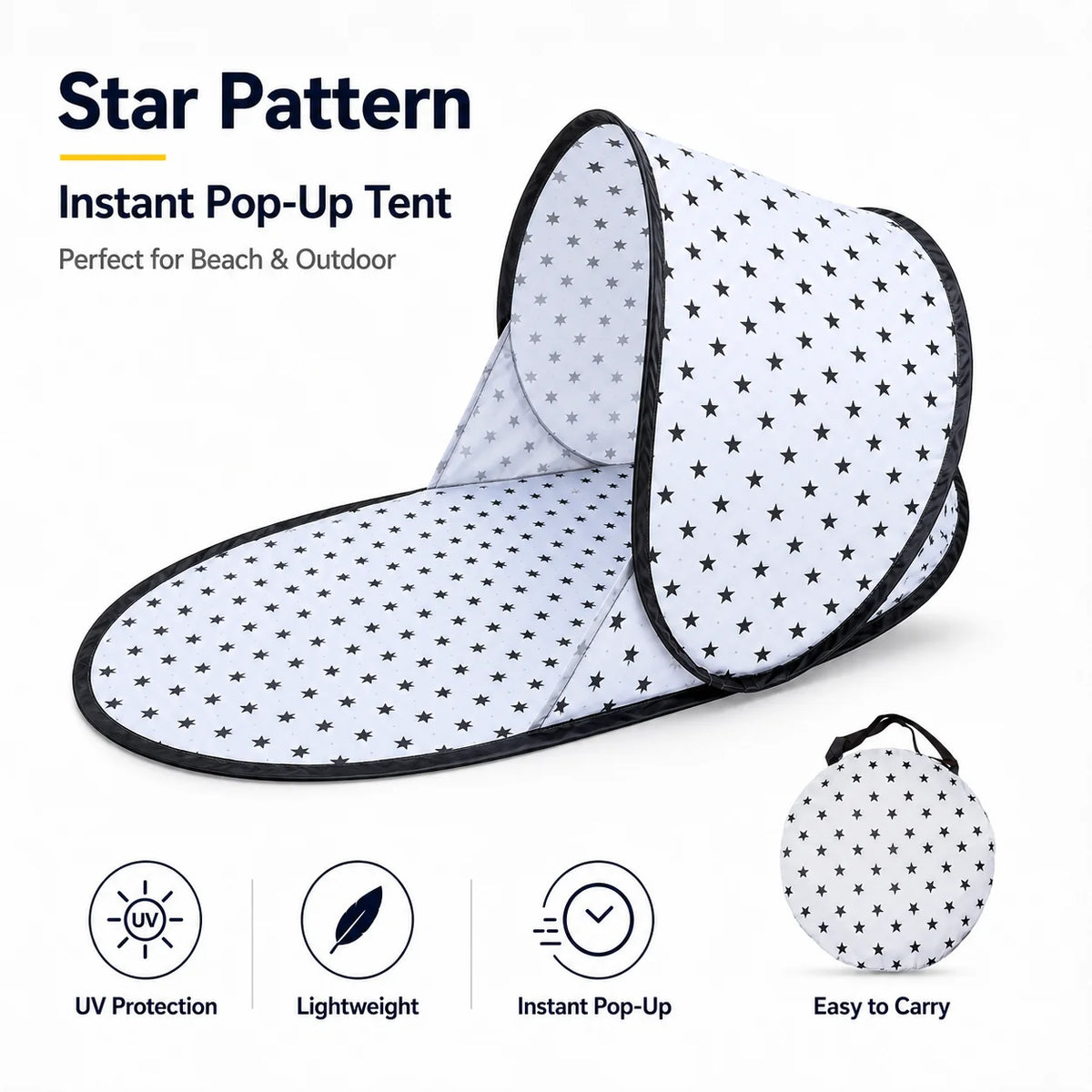 Pop-Up Beach Tent – Personal Sun Shelter
