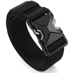 Tactical Nylon Belt – Quick-Release Buckle