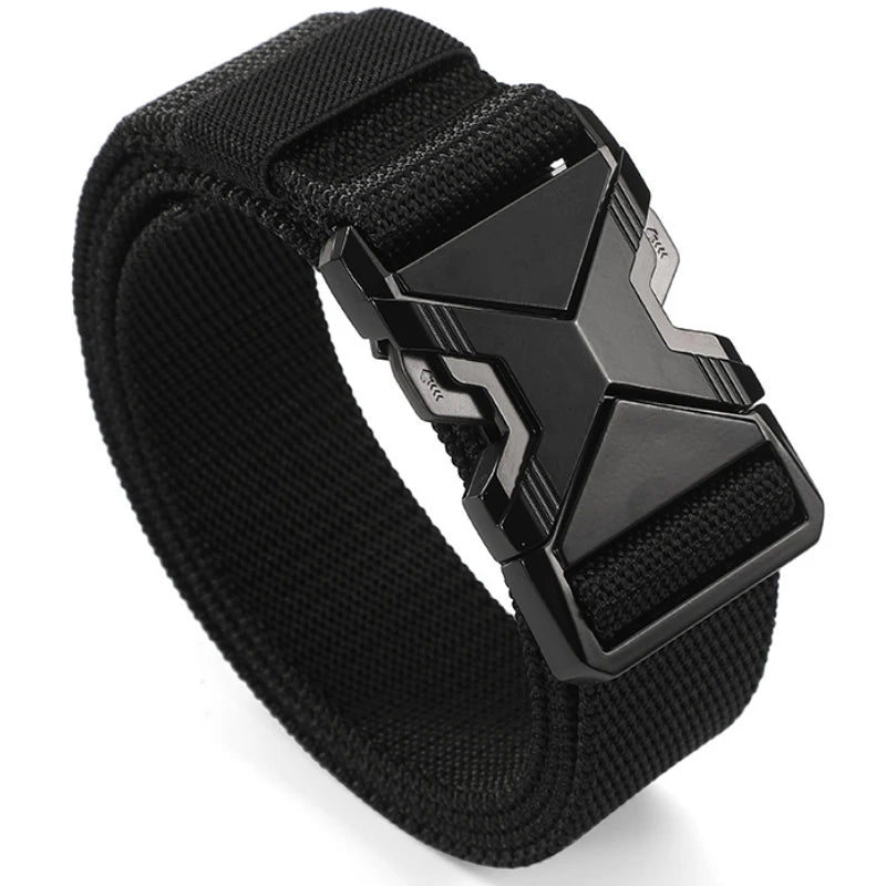 Tactical Nylon Belt – Quick-Release Buckle