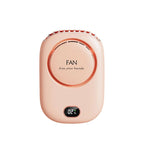 Hanging Neck Fan – Pink