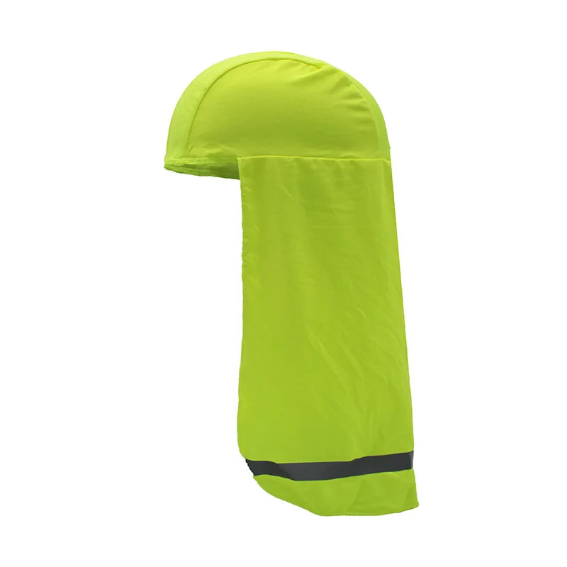 Sun Cap with Neck Flap – Lightweight Ice Silk