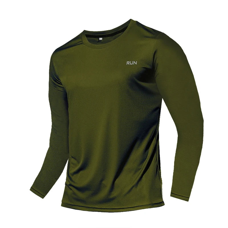 Men's Long Sleeve Sun Shirt – Quick-Dry