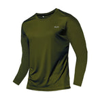 Men's Long Sleeve Sun Shirt – Quick-Dry