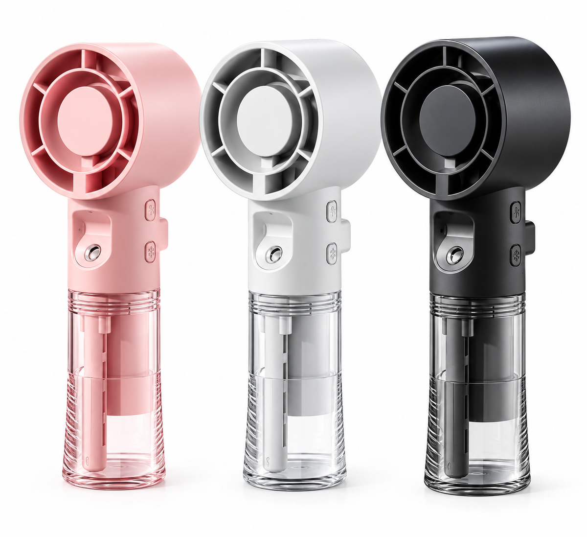 Portable Misting Fan – Handheld Water Spray Fan
