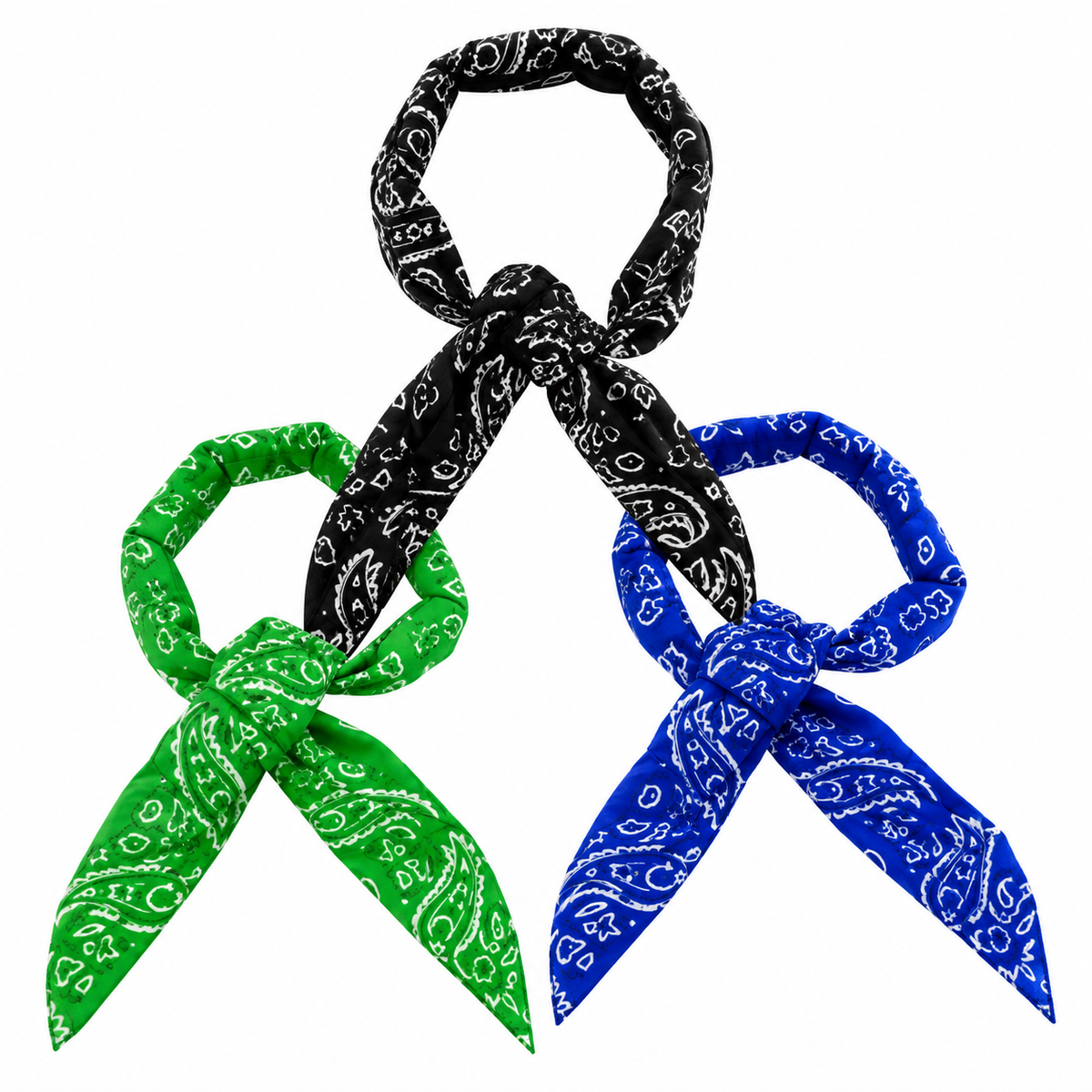 Ice Cooling Neck Wrap – Reusable Cooling Bandana