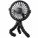 Clip-On Stroller Fan – Flexible Tripod Legs